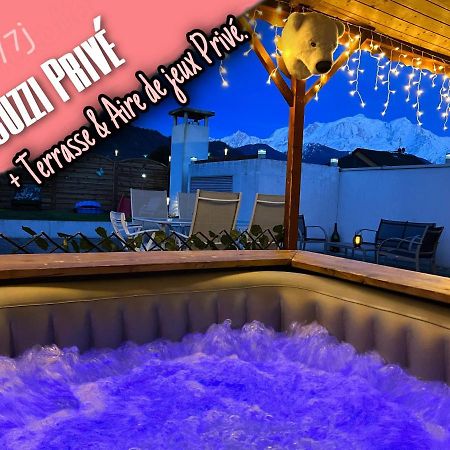 Rooftop 1 - Jacuzzi Prive Au Pied Du Monte-Blanco Салланш Екстер'єр фото