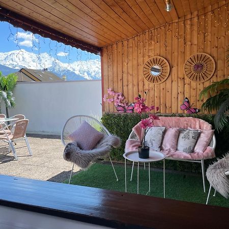 Rooftop 1 - Jacuzzi Prive Au Pied Du Monte-Blanco Салланш Екстер'єр фото