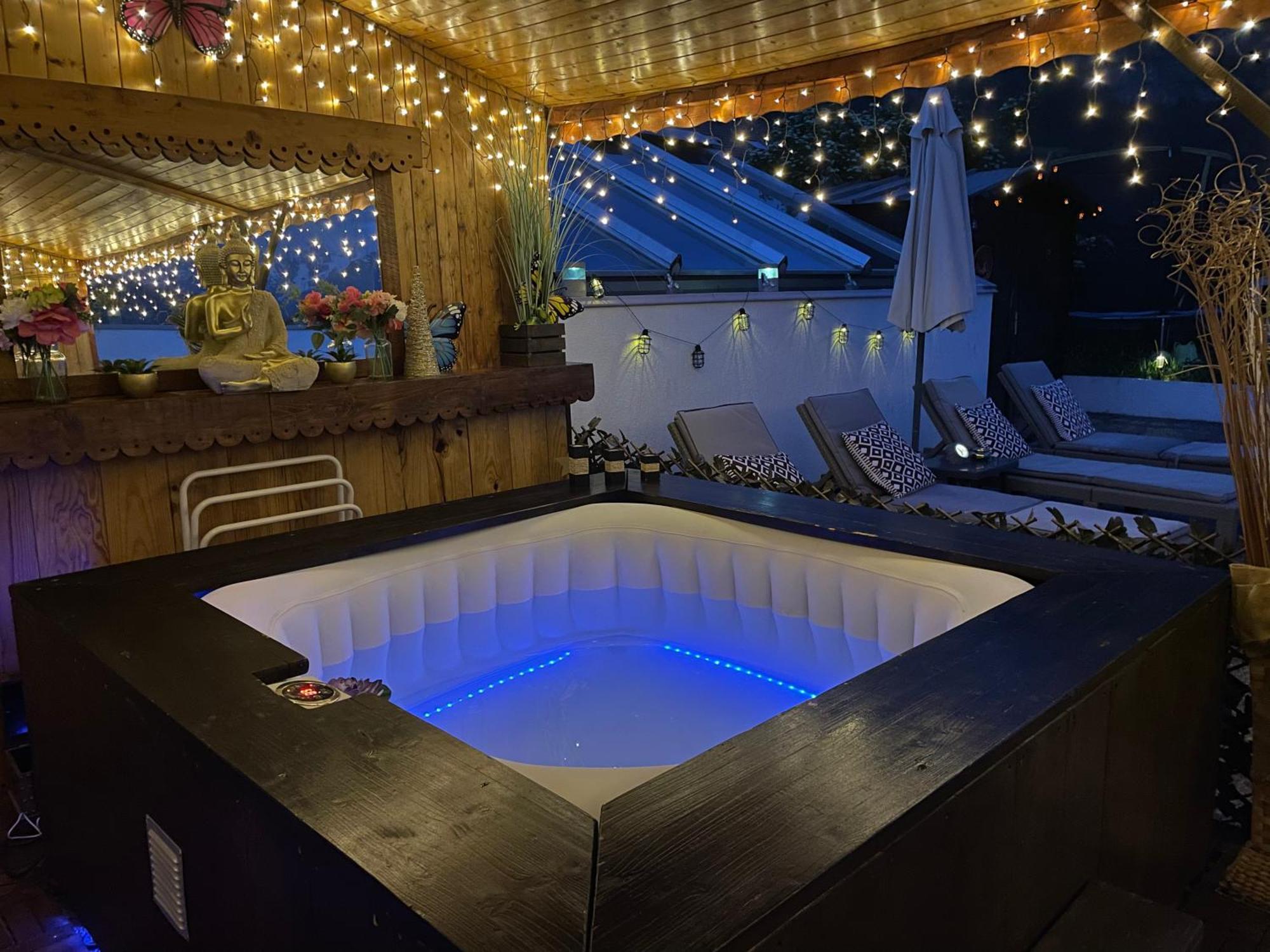 Rooftop 1 - Jacuzzi Prive Au Pied Du Monte-Blanco Салланш Екстер'єр фото