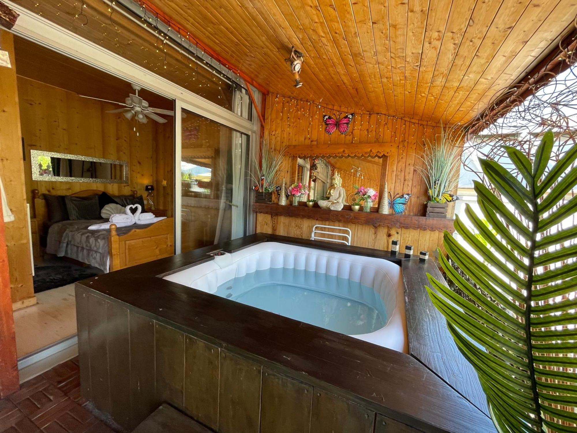 Rooftop 1 - Jacuzzi Prive Au Pied Du Monte-Blanco Салланш Екстер'єр фото