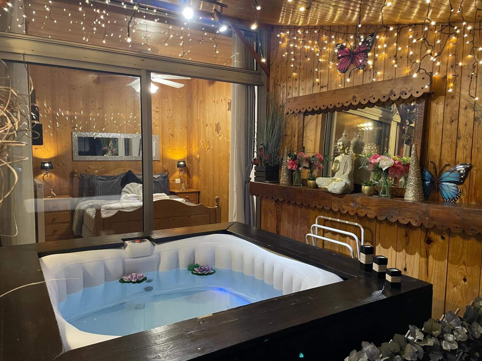 Rooftop 1 - Jacuzzi Prive Au Pied Du Monte-Blanco Салланш Екстер'єр фото